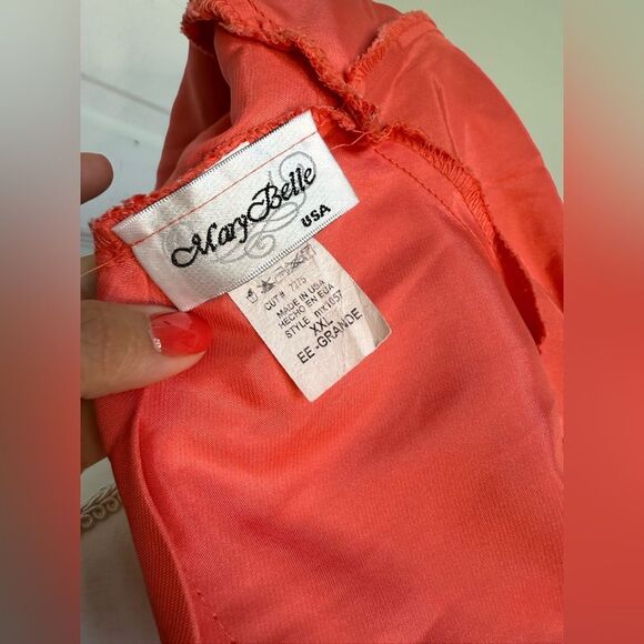 1970s/80s Does Great Gatsby Mary Belle Dress - Picture 12 of 12